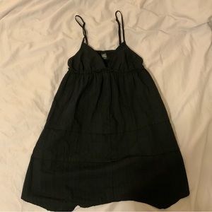 Wild Fable Black Babydoll Dress